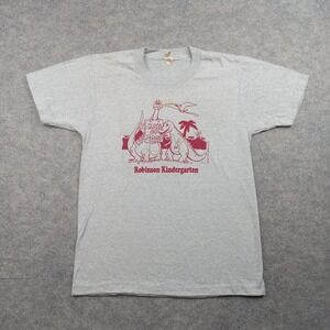 Vintage Screen Stars Shirt Youth Large 14-16 Class 90s Y2K Elementary School 642